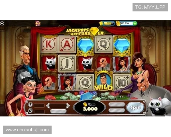 玩转老虎机 jackpot 让每一次游戏都充满赢取大奖的可能性
